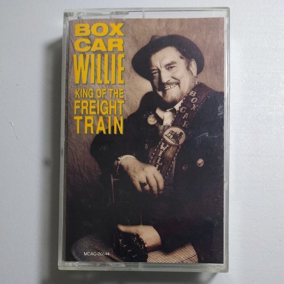 Boxcar Willie - King Of The Freight Train - Cassette Tape - Picture 1 of 2